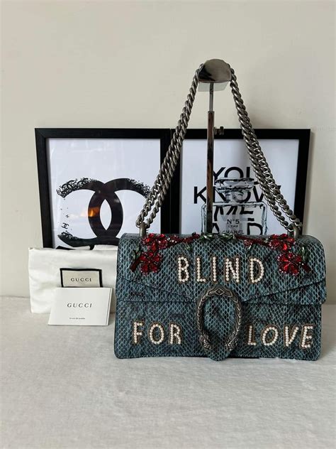 gucci blind for love purse|gucci blinds for love sale.